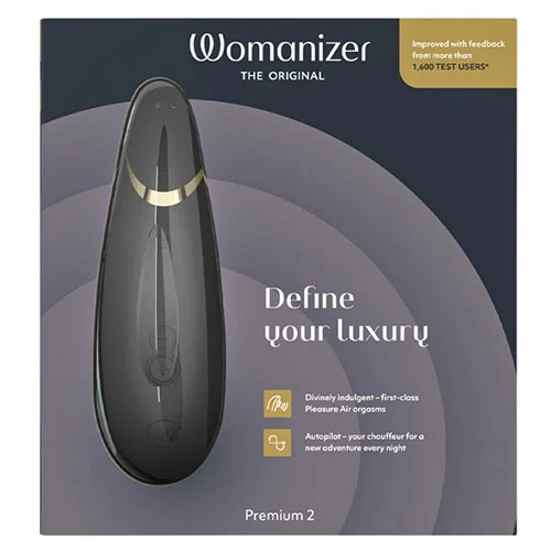 Womanizer Premium 2 in Black