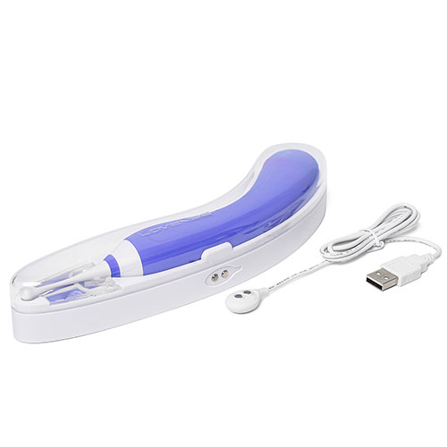 Lovense Hyphy Dual End High Frequency Vibrator for Fast Orgasms