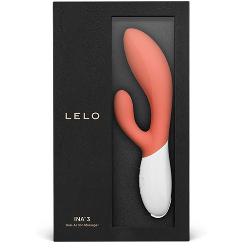 Lelo Ina 3 Luxury Rechargeable Rabbit Vibrator