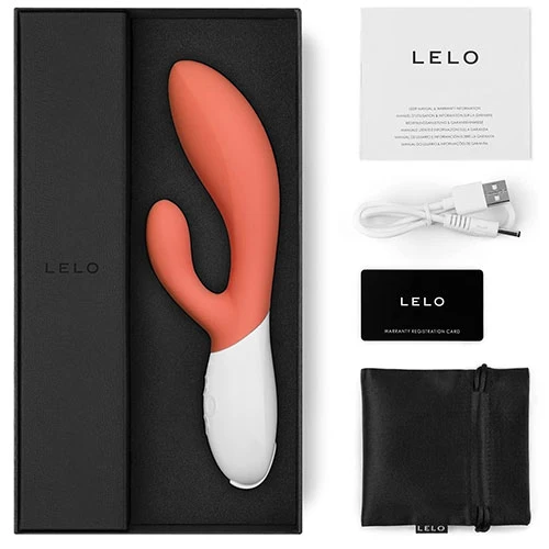 Lelo Ina 3 Luxury Rechargeable Rabbit Vibrator