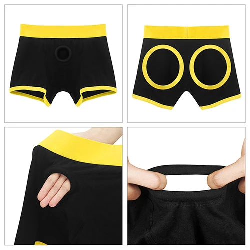 Horny Strapon Shorts XS/S (28 - 32 inch waist)
