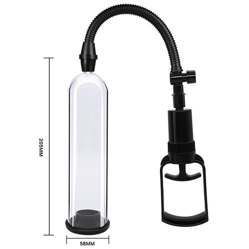 Basic Penis Pump For Beginners With Smaller Size Penis