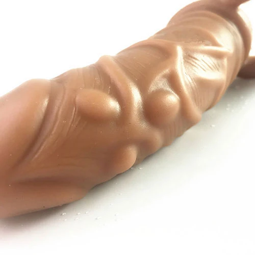 FondLove Realistic Vibrating Penis Sleeve