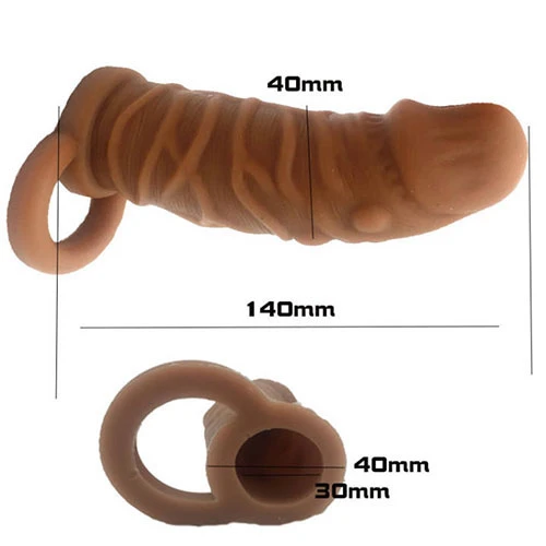 FondLove Realistic Vibrating Penis Sleeve