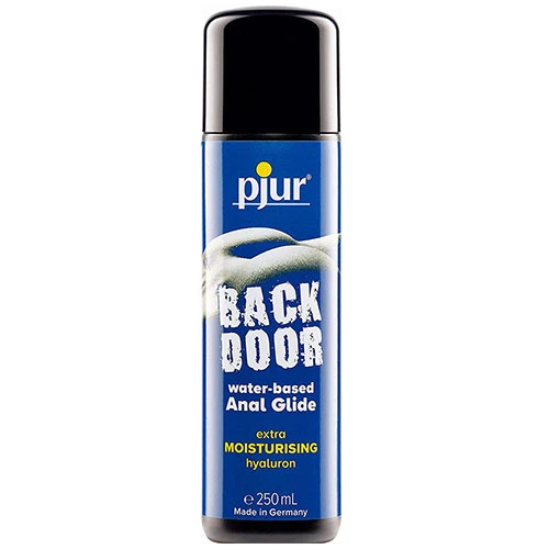Pjur Back Door Water Based Anal Glide Extra Moisturising Hyaluron 250ml