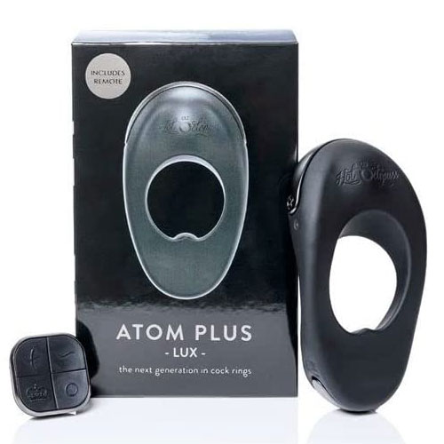 Hot Octopuss Atom Plus Lux Dual Motor Rechargeable Vibrating Cock Ring