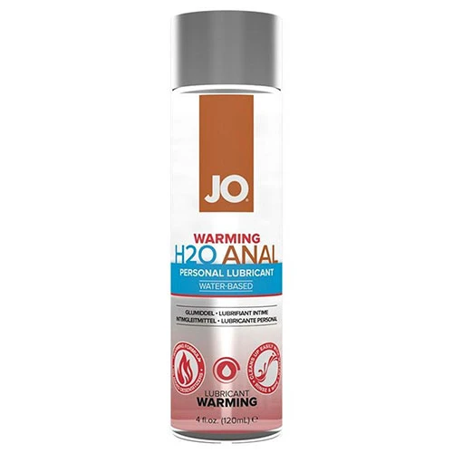 System Jo H2O Anal Warming Personal Lubricant 120ml