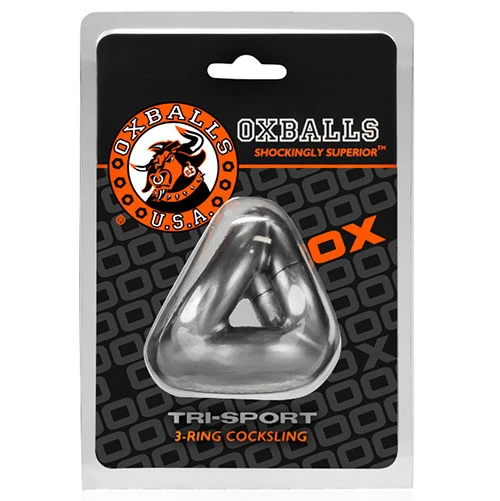 Oxballs - Tri-Sport Cocksling Steel