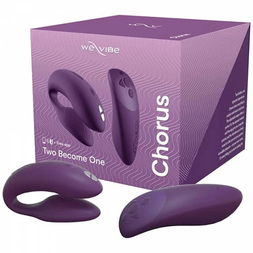 We Vibe Chorus Couples Vibrator in Purple