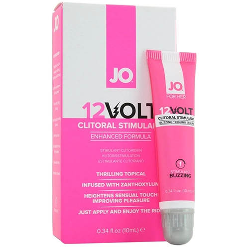 System JO 12 Volt Clitoral Stimulant - 10 ml