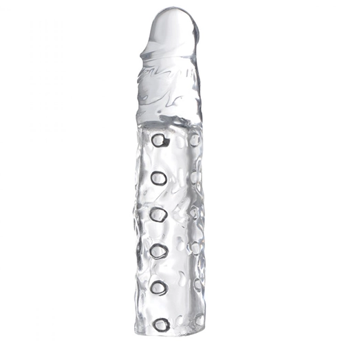 3 Inch Clear Penis Enhancer Sleeve