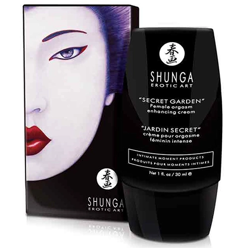Shunga Secret Garden Female Orgasm Enhancing Cream - 30ml