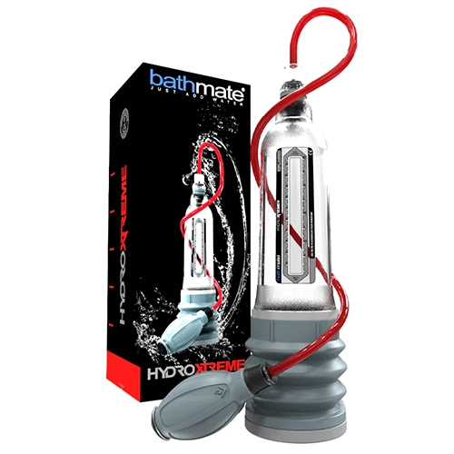 Bathmate HydroXtreme9 in Clear (7-9 Inches)