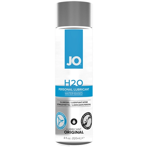 System JO H2O Water Based Lubricant -120ml