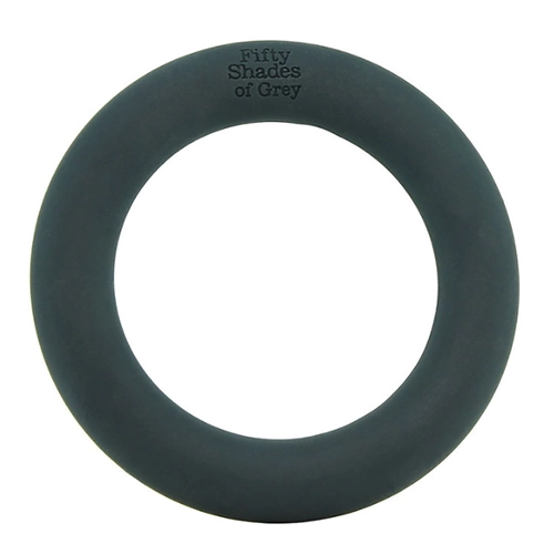 Fifty Shades of Grey A Perfect O Silicone Penis Ring
