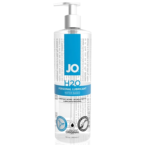System JO H2O Water Based Lubricant - 480ml