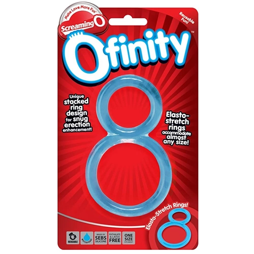 Screaming O Ofinity Stretchy Double Cock Ring
