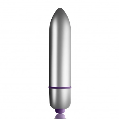 Rocks Off 7 Speed Sensations Petite Plug in Purple