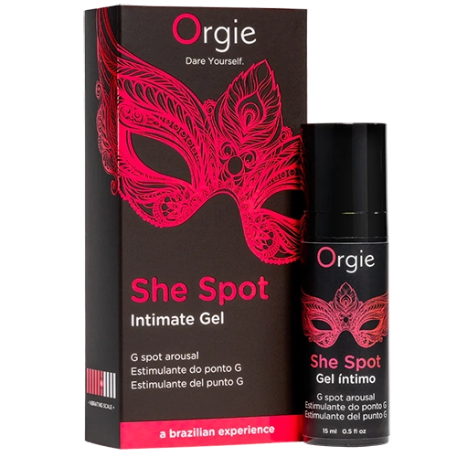 Orgie She Spot G-spot Stimulation Gel 15ml