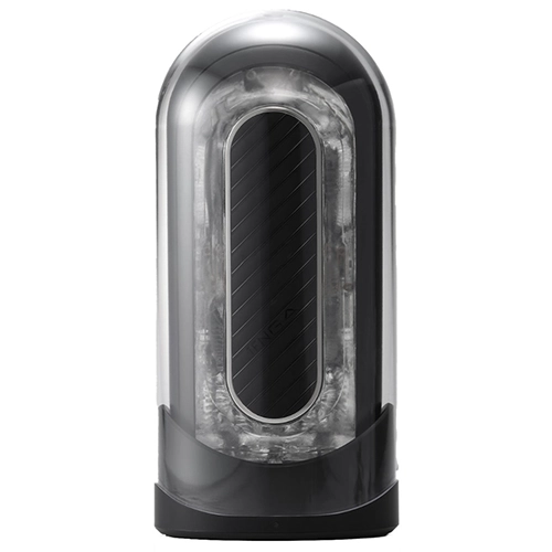 Tenga Flip Zero Gravity Electronic Vibration in Black