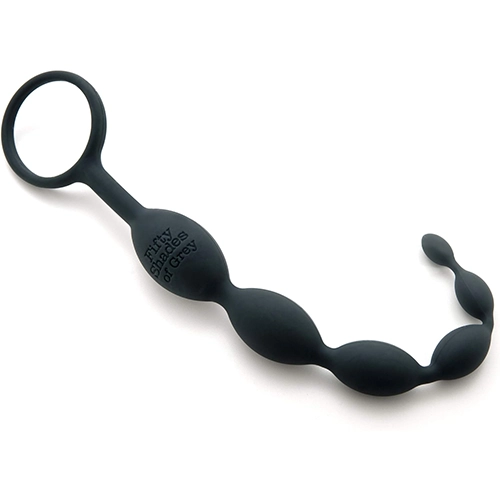 Fifty Shades of Grey Pleasure Intensified Silicone Anal Beads