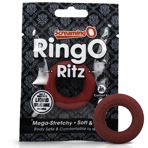 RingO Ritz Liquid Silicone Cock Ring