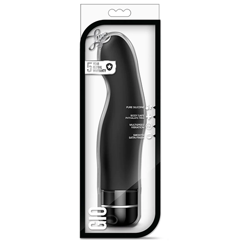Luxe Gio Black G-Spot Vibrator