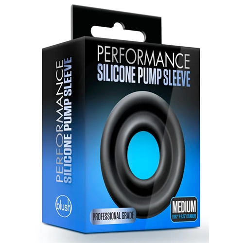 Blush Performance Black Silicone Pump Sleeve