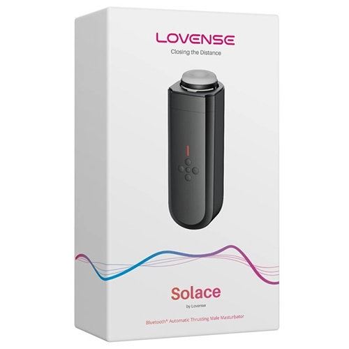 Lovense Solace App Controlled Automatic Thrusting Masturbator for Men