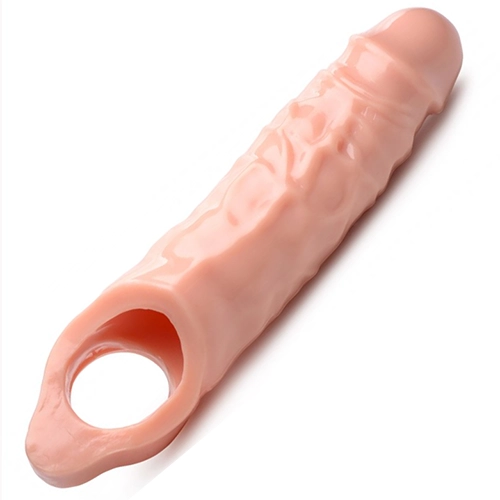 XR Brands Really Ample 1.5 inches Cock Sheath in Flesh