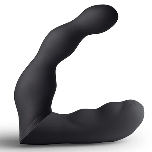 Rocks Off Adapt Prostate Rechargeable Massager in Black